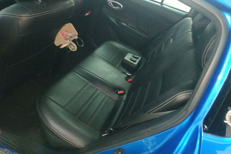 Used Toyota Vios FS 2017 1.5L CVT Fengchi Edition Left Rear Seat