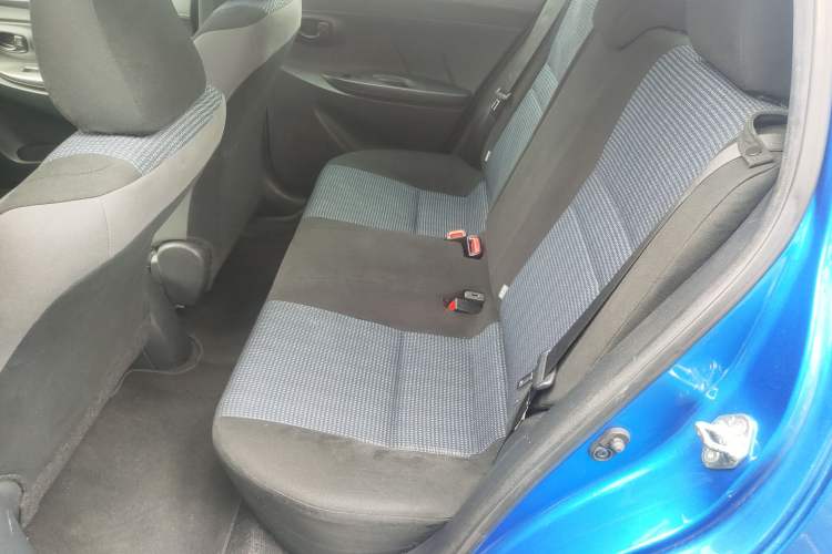 Used Toyota Vios FS 2017 1.5L CVT Trendy Edition Left Rear Seat