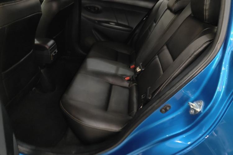 Used Toyota Vios FS 2017 1.5L CVT Fengchi Edition Left Rear Seat