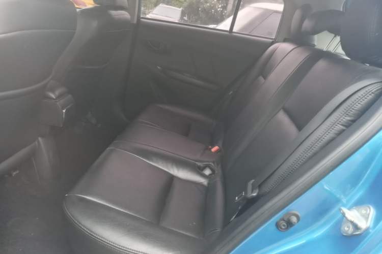 Used Toyota Vios FS 2017 1.5L CVT Trendy Edition Left Rear Seat
