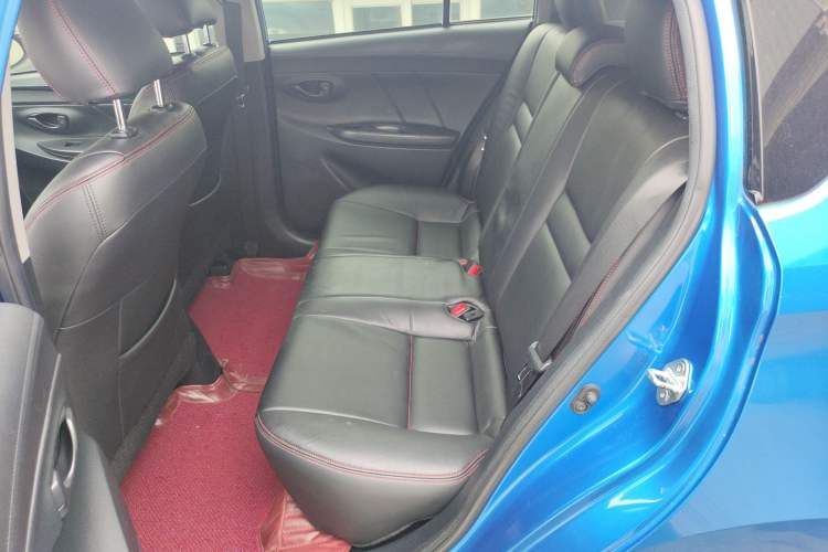 Used Toyota Vios FS 2017 1.5L CVT Fengchi Edition Left Rear Seat