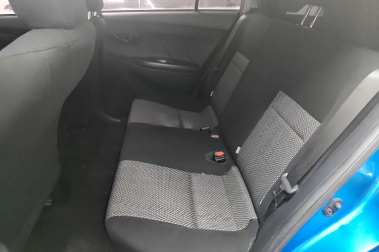 Used Toyota Vios FS 2017 1.5L CVT Fengchi Edition Left Rear Seat