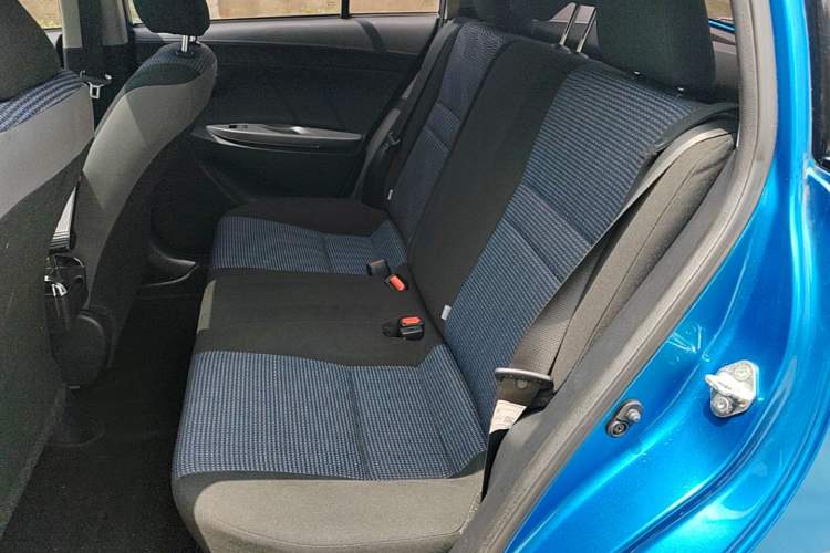 Used Toyota Vios FS 2017 1.5L CVT Trendy Edition Left Rear Seat