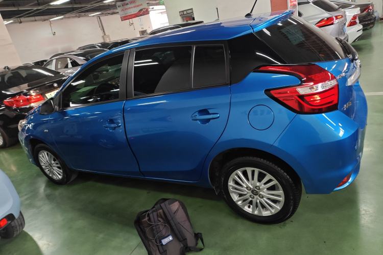 Used Toyota Vios FS 2017 1.5L CVT Trendy Edition Left Side