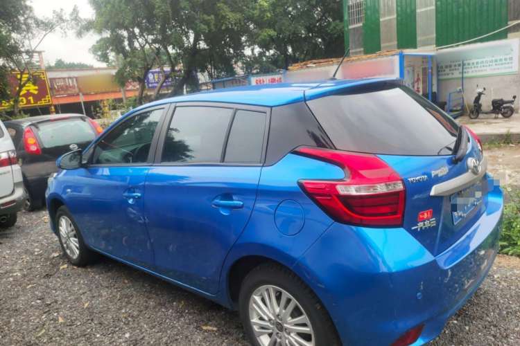 Used Toyota Vios FS 2017 1.5L CVT Trendy Edition Left Side