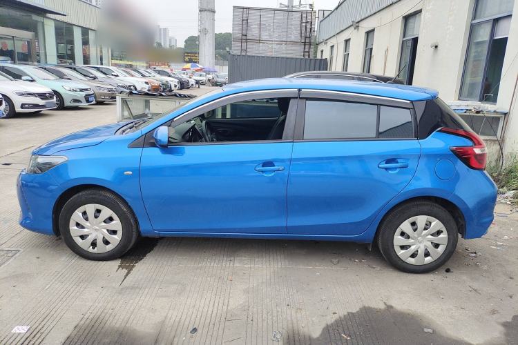Used Toyota Vios FS 2017 1.5L CVT Fengchi Edition Left Side
