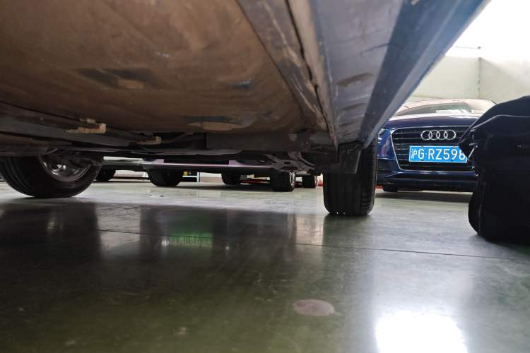 Used Toyota Vios FS 2017 1.5L CVT Trendy Edition Left Side Sill