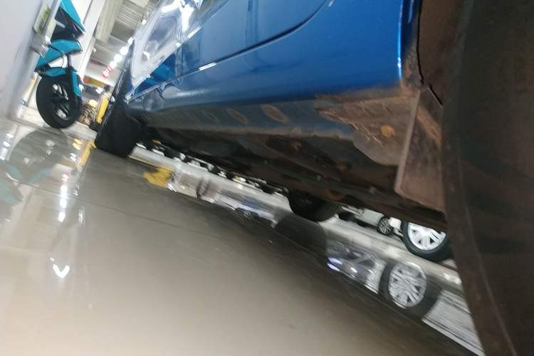 Used Toyota Vios FS 2017 1.5L CVT Fengchi Edition Left Side Sill