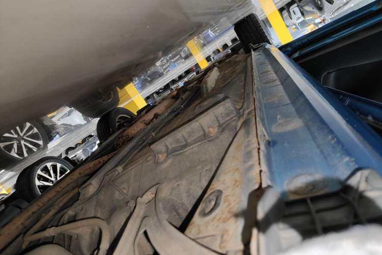 Used Toyota Vios FS 2017 1.5L CVT Fengchi Edition Left Side Sill