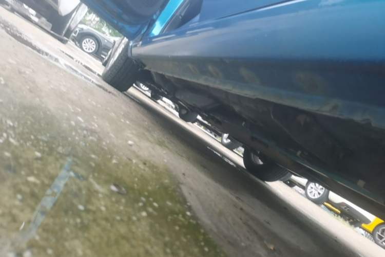 Used Toyota Vios FS 2017 1.5L CVT Trendy Edition Left Side Sill