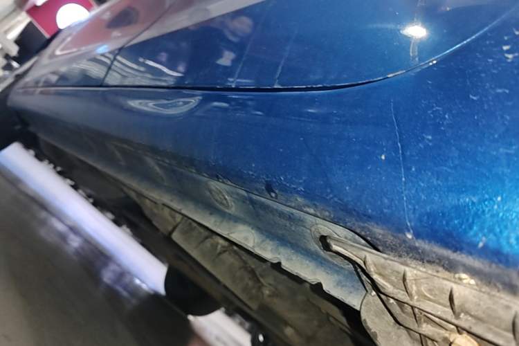 Used Toyota Vios FS 2017 1.5L CVT Fengchi Edition Left Side Sill
