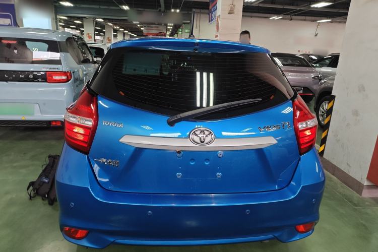 Used Toyota Vios FS 2017 1.5L CVT Trendy Edition Rear