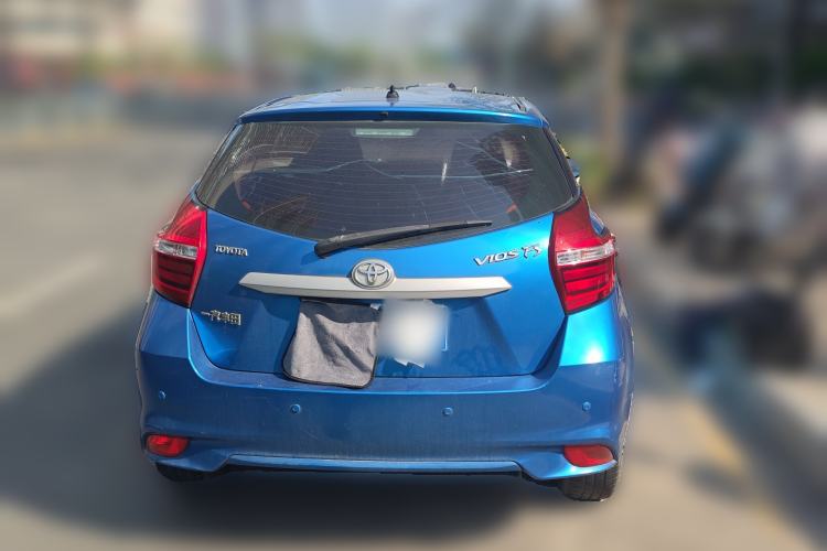 Used Toyota Vios FS 2017 1.5L CVT Trendy Edition Rear