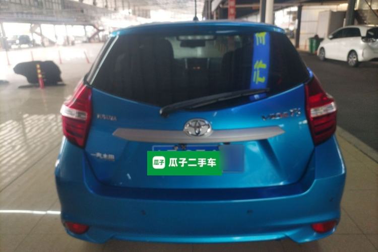 Used Toyota Vios FS 2017 1.5L CVT Fengchi Edition Rear