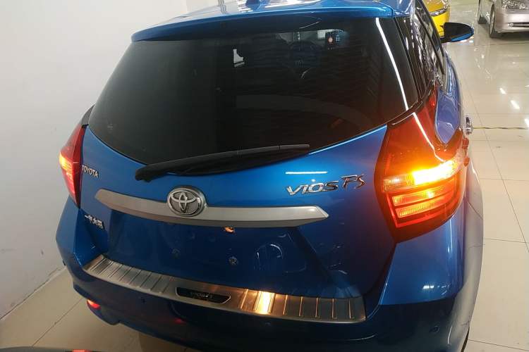 Used Toyota Vios FS 2017 1.5L CVT Fengchi Edition Rear