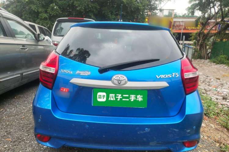 Used Toyota Vios FS 2017 1.5L CVT Trendy Edition Rear