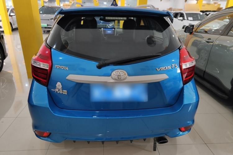 Used Toyota Vios FS 2017 1.5L CVT Fengchi Edition Rear