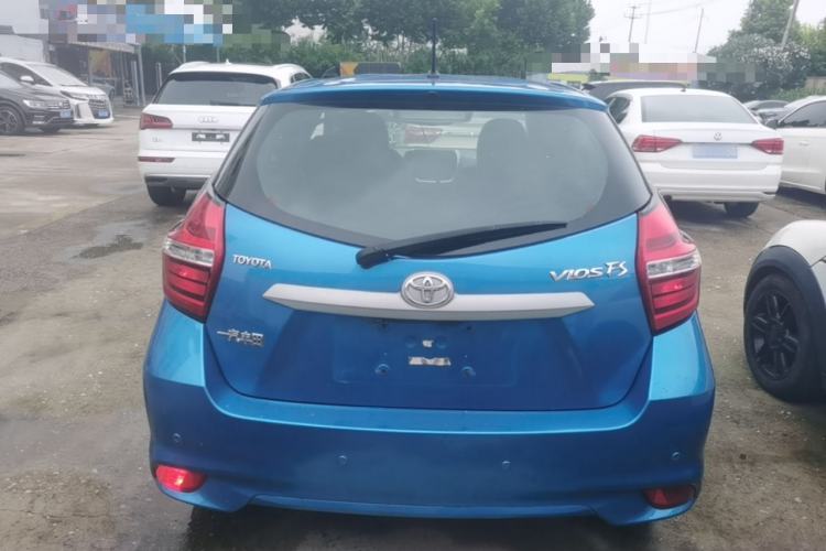 Used Toyota Vios FS 2017 1.5L CVT Trendy Edition Rear