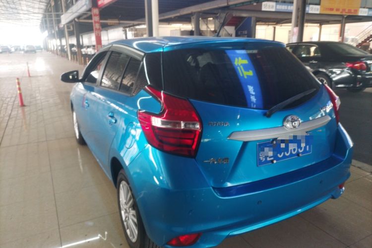 Used Toyota Vios FS 2017 1.5L CVT Fengchi Edition Rear Left 45 Deg