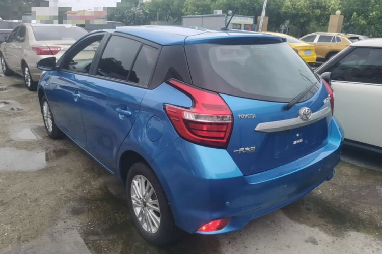 Used Toyota Vios FS 2017 1.5L CVT Trendy Edition Rear Left 45 Deg