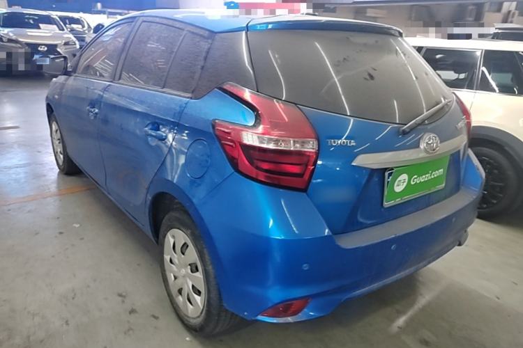 Used Toyota Vios FS 2017 1.5L CVT Fengchi Edition Rear Left 45 Deg