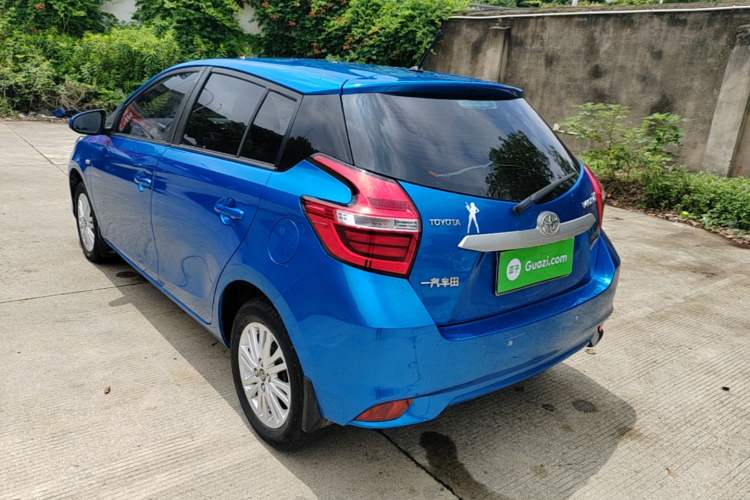 Used Toyota Vios FS 2017 1.5L CVT Trendy Edition Rear Left 45 Deg