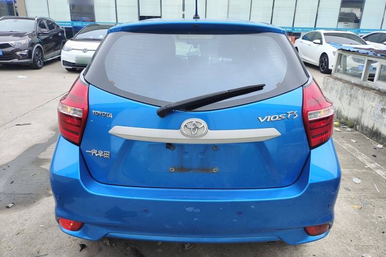 Used Toyota Vios FS 2017 1.5L CVT Fengchi Edition Rear