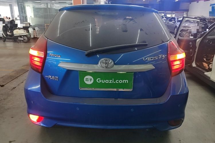 Used Toyota Vios FS 2017 1.5L CVT Fengchi Edition Rear