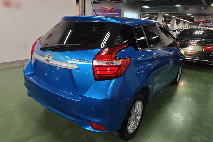 Used Toyota Vios FS 2017 1.5L CVT Trendy Edition Rear Right 45 Deg