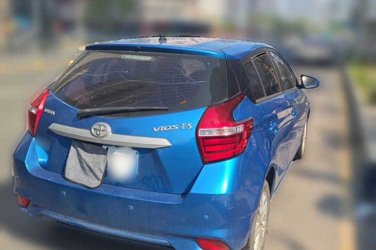 Used Toyota Vios FS 2017 1.5L CVT Trendy Edition Rear Right 45 Deg