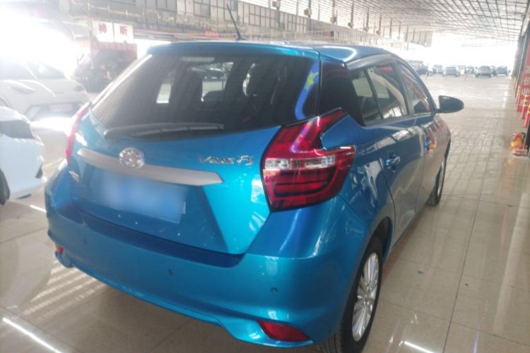 Used Toyota Vios FS 2017 1.5L CVT Fengchi Edition Rear Right 45 Deg
