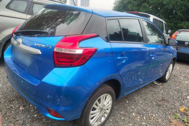 Used Toyota Vios FS 2017 1.5L CVT Trendy Edition Rear Right 45 Deg