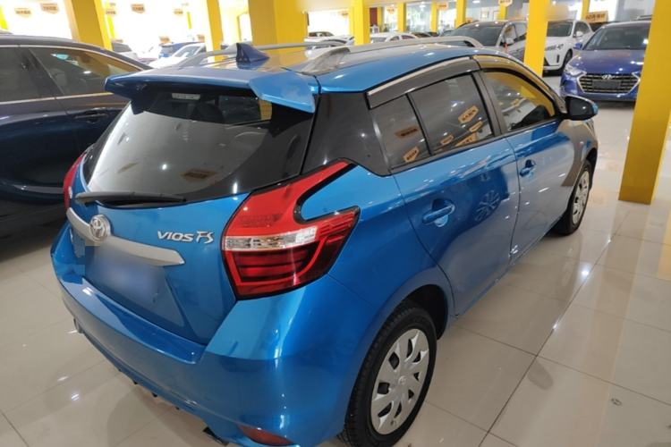 Used Toyota Vios FS 2017 1.5L CVT Fengchi Edition Rear Right 45 Deg