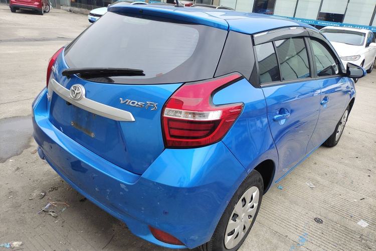 Used Toyota Vios FS 2017 1.5L CVT Fengchi Edition Rear Right 45 Deg