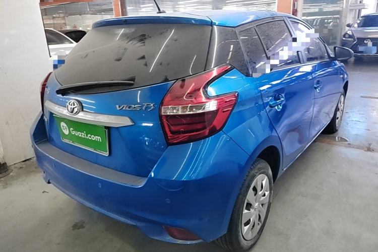 Used Toyota Vios FS 2017 1.5L CVT Fengchi Edition Rear Right 45 Deg