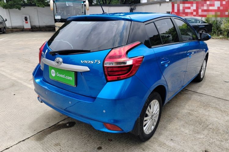 Used Toyota Vios FS 2017 1.5L CVT Trendy Edition Rear Right 45 Deg