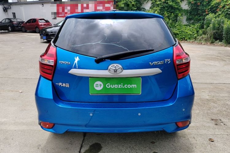 Used Toyota Vios FS 2017 1.5L CVT Trendy Edition Rear