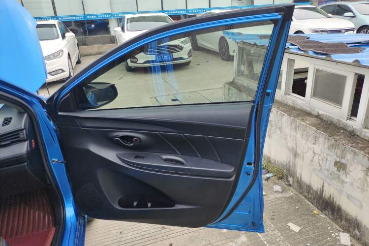Used Toyota Vios FS 2017 1.5L CVT Fengchi Edition Right Front Door Interior