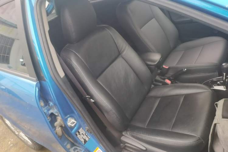 Used Toyota Vios FS 2017 1.5L CVT Trendy Edition Right Front Seat