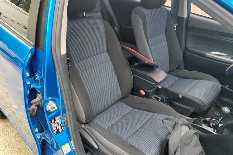 Used Toyota Vios FS 2017 1.5L CVT Trendy Edition Right Front Seat