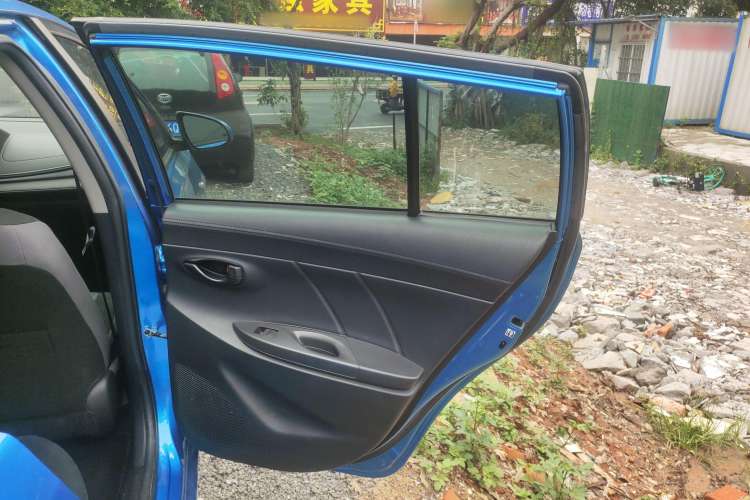 Used Toyota Vios FS 2017 1.5L CVT Trendy Edition Right Rear Door Interior
