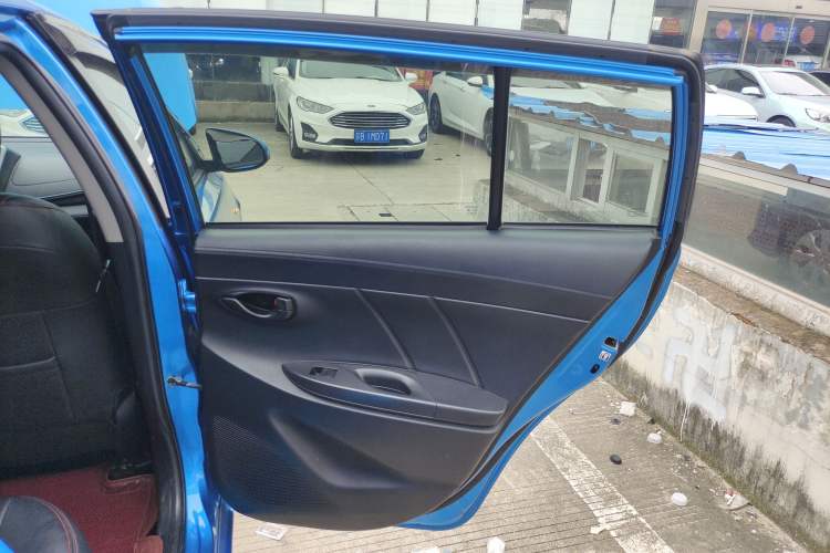 Used Toyota Vios FS 2017 1.5L CVT Fengchi Edition Right Rear Door Interior