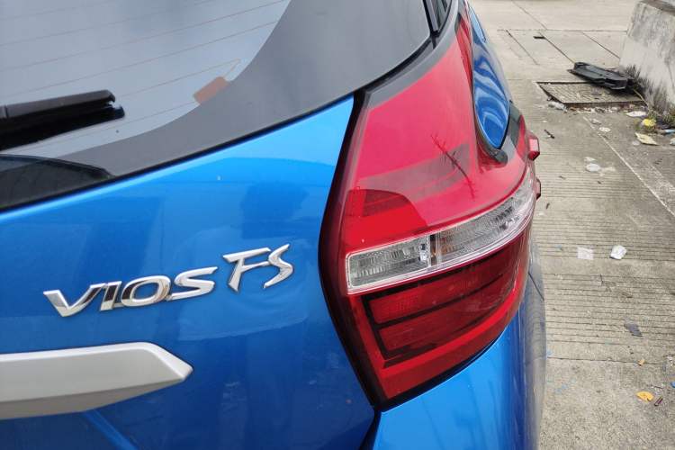 Used Toyota Vios FS 2017 1.5L CVT Fengchi Edition Right Rear Taillight