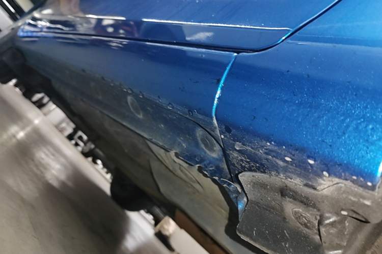 Used Toyota Vios FS 2017 1.5L CVT Fengchi Edition Right Side Sill