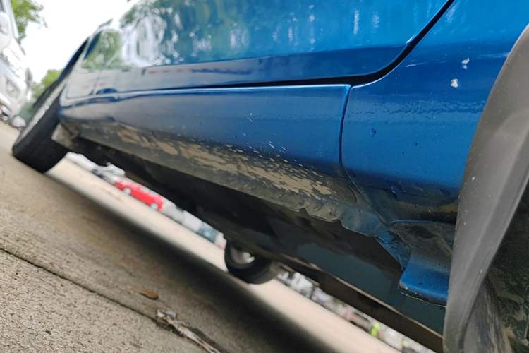 Used Toyota Vios FS 2017 1.5L CVT Trendy Edition Right Side Sill