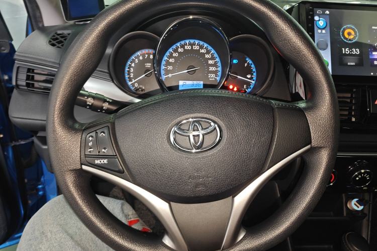 Used Toyota Vios FS 2017 1.5L CVT Trendy Edition Steering Wheel