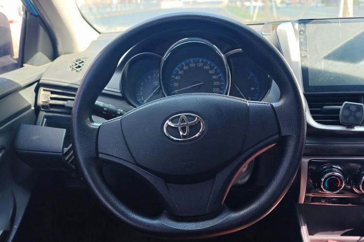 Used Toyota Vios FS 2017 1.5L CVT Trendy Edition Steering Wheel