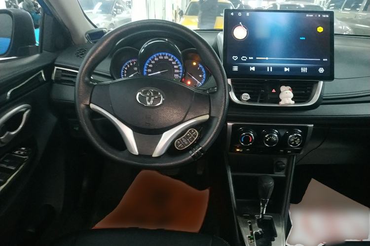 Used Toyota Vios FS 2017 1.5L CVT Fengchi Edition Steering Wheel