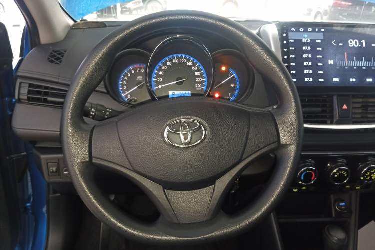Used Toyota Vios FS 2017 1.5L CVT Fengchi Edition Steering Wheel