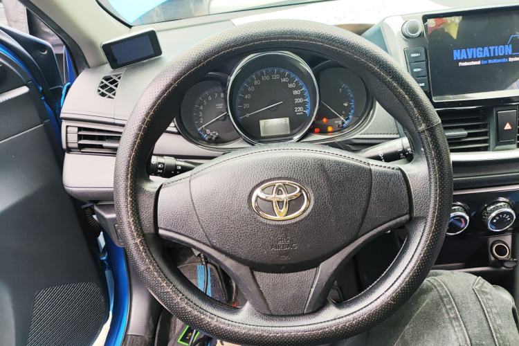 Used Toyota Vios FS 2017 1.5L CVT Fengchi Edition Steering Wheel
